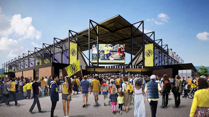 Nashville's stadium plan was essential to its MLS expansion bid